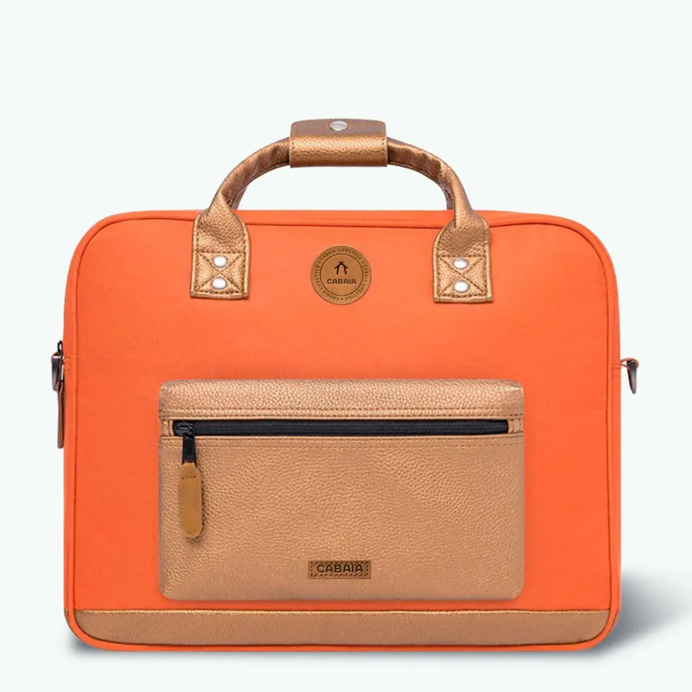 Messenger Bags | Cabaïa Bogota Orange
