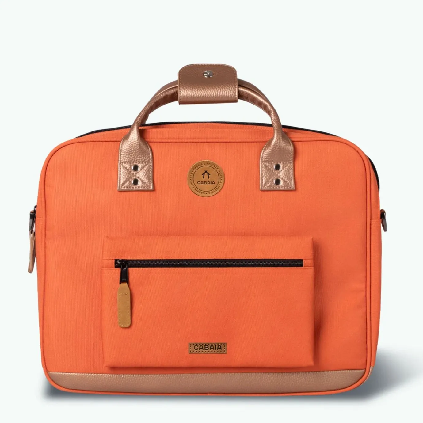 Messenger Bags | Cabaïa Bogota Orange