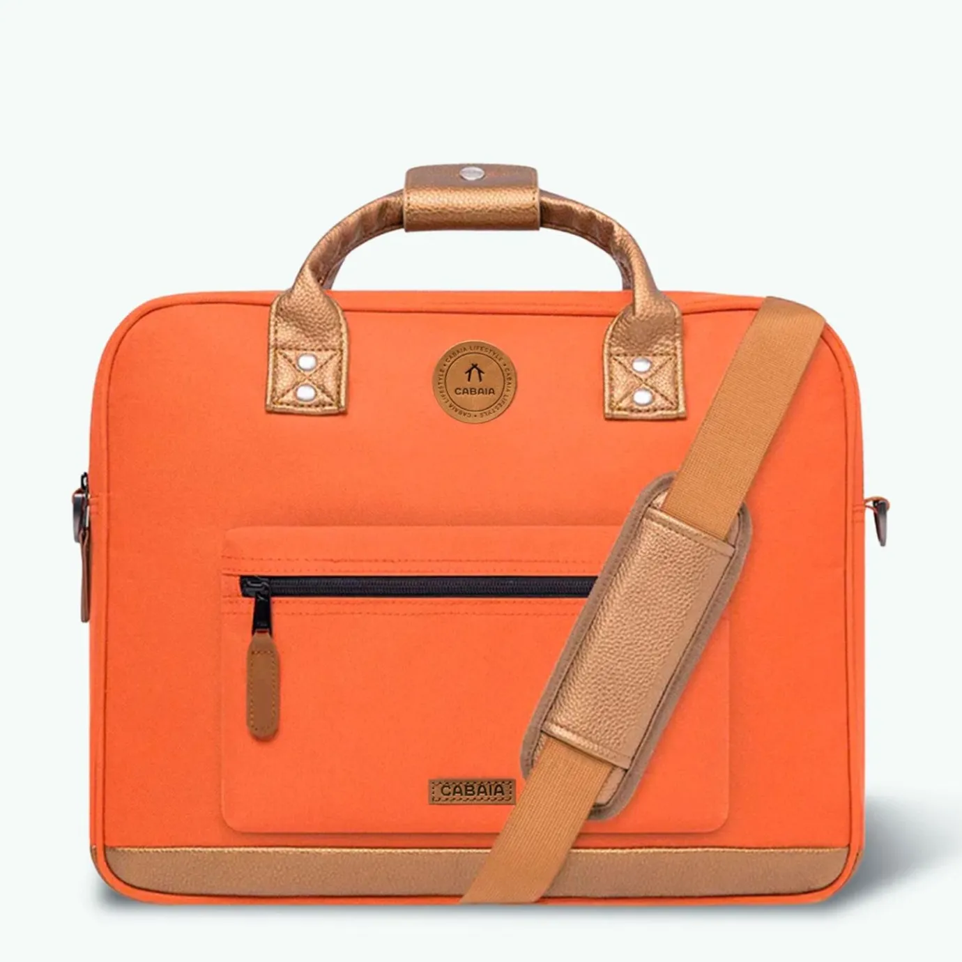 Messenger Bags | Cabaïa Bogota Orange