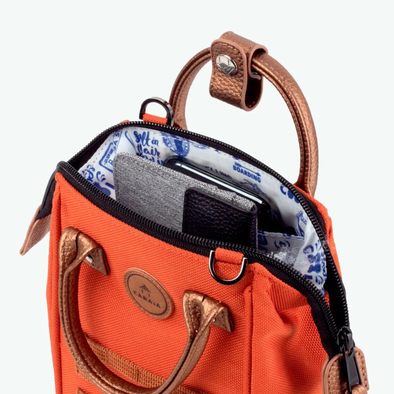 Crossbody Bags | Cabaïa Bogota Nano Bag Terracotta