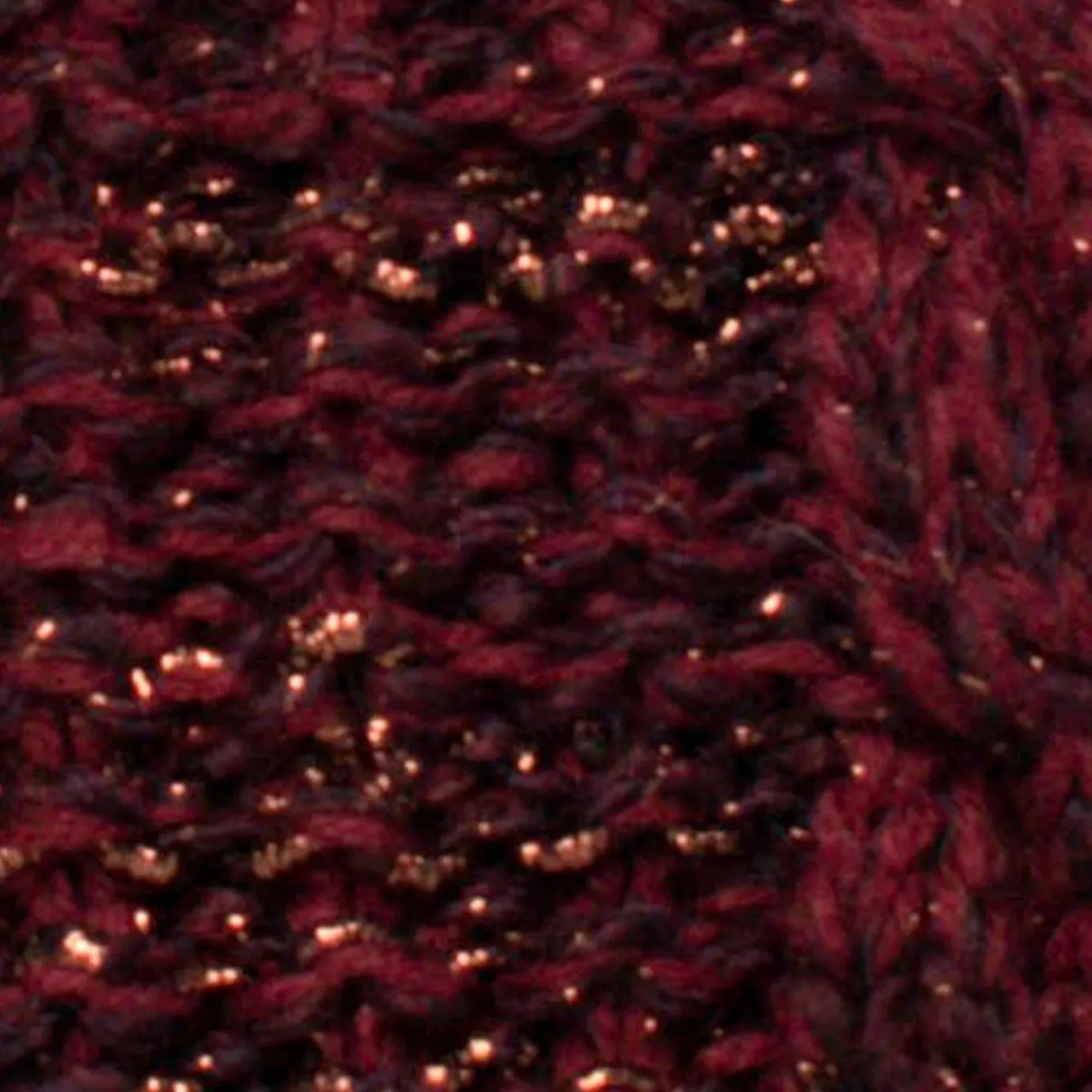 Woolen Beanies | Cabaïa Brick Lane Burbundy Polar Burgundy