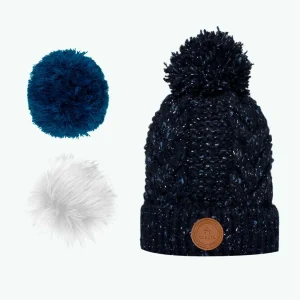 Woolen Beanies | Cabaïa Brick Lane Poar Navy