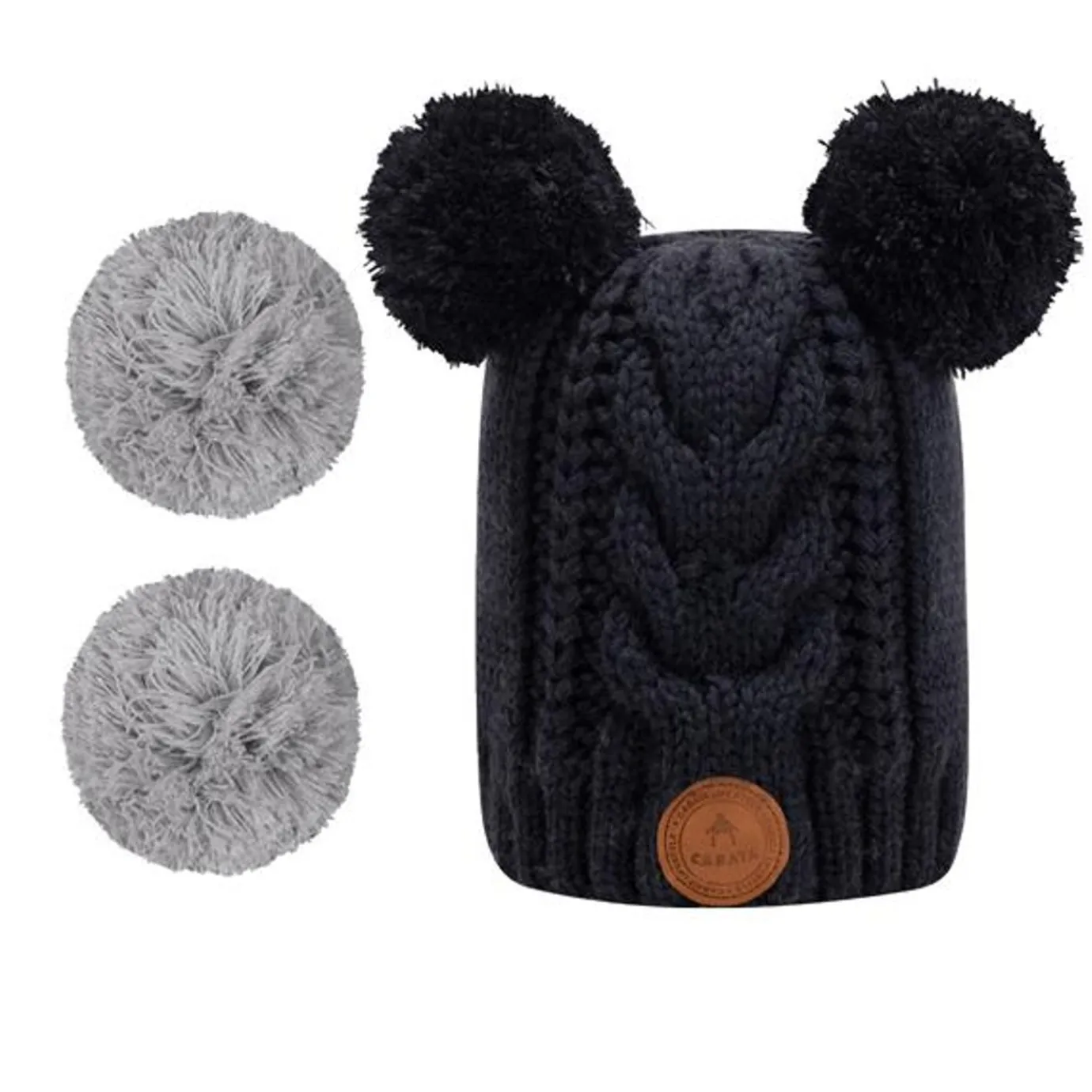 Kids Beanies | Cabaïa Bubble Tea Navy