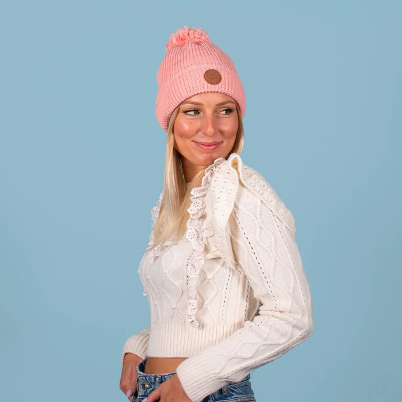 Green Beanies | Cabaïa Builder Light Pink