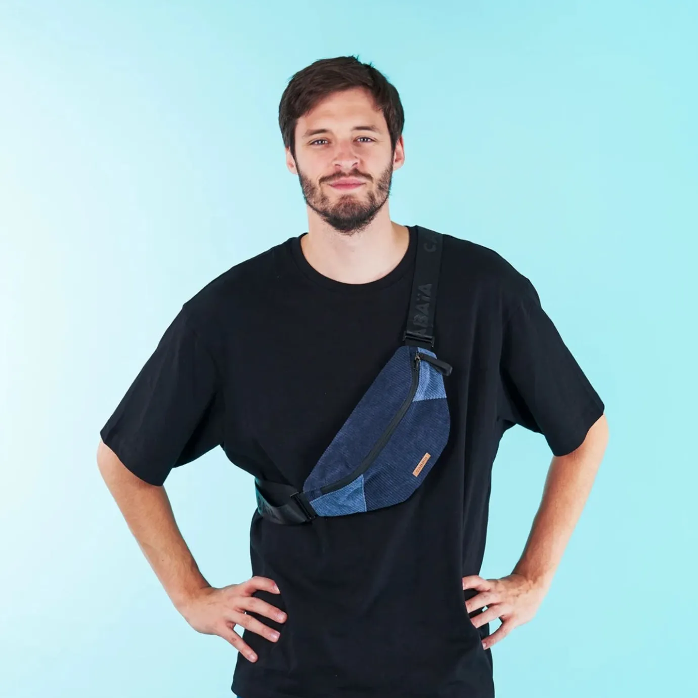 Bum Bags | Cabaïa Caen Blue
