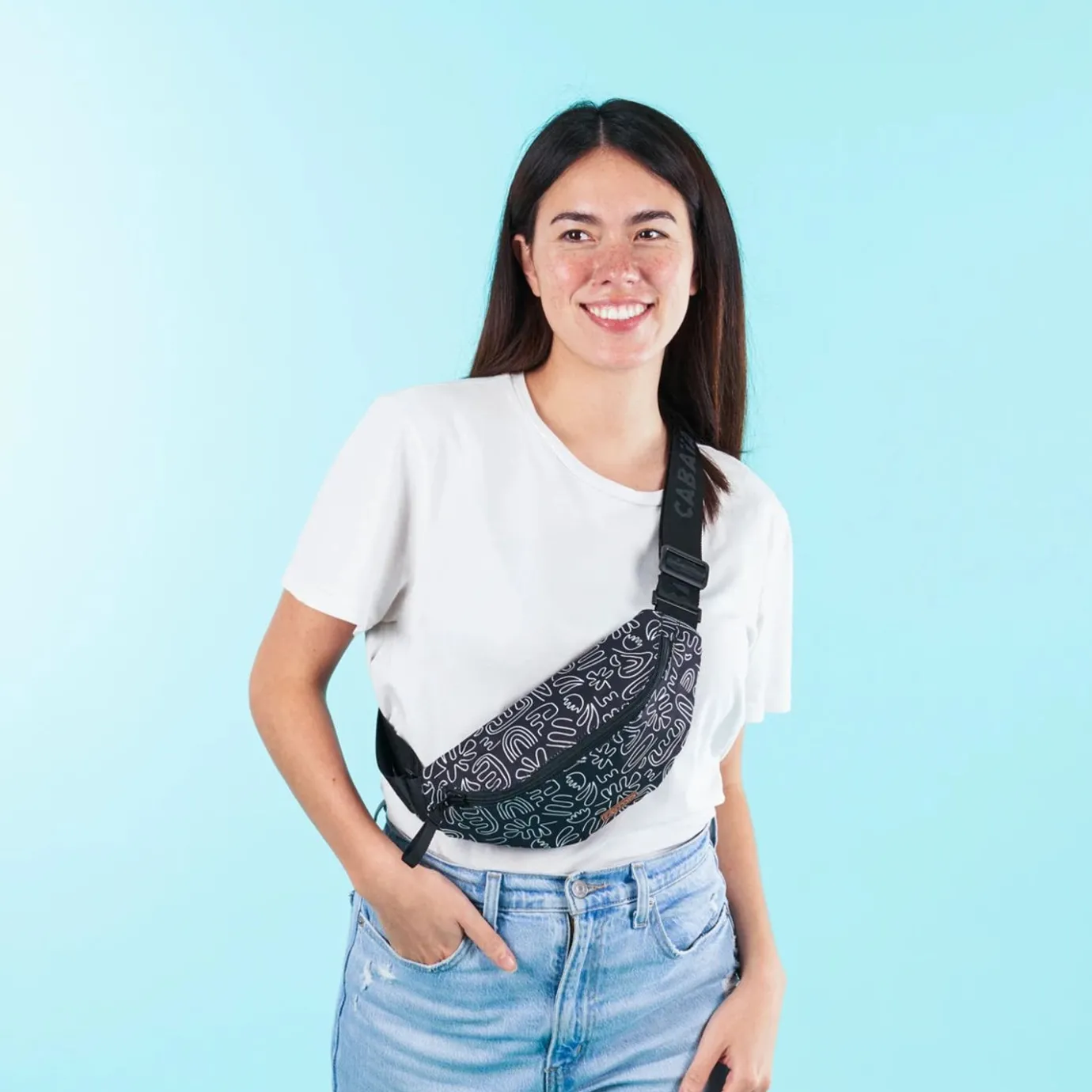 Bum Bags | Cabaïa Caen Blue