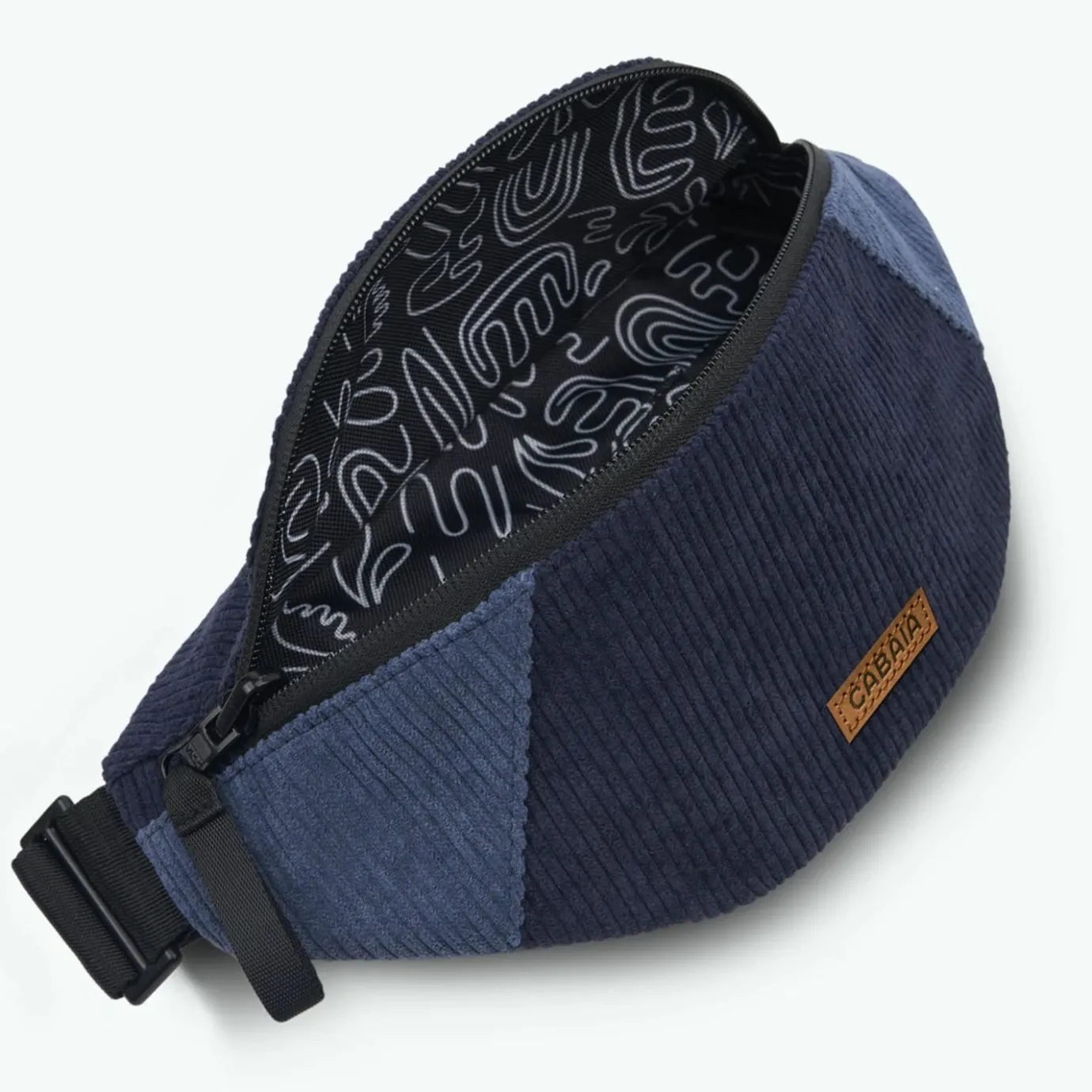 Bum Bags | Cabaïa Caen Blue
