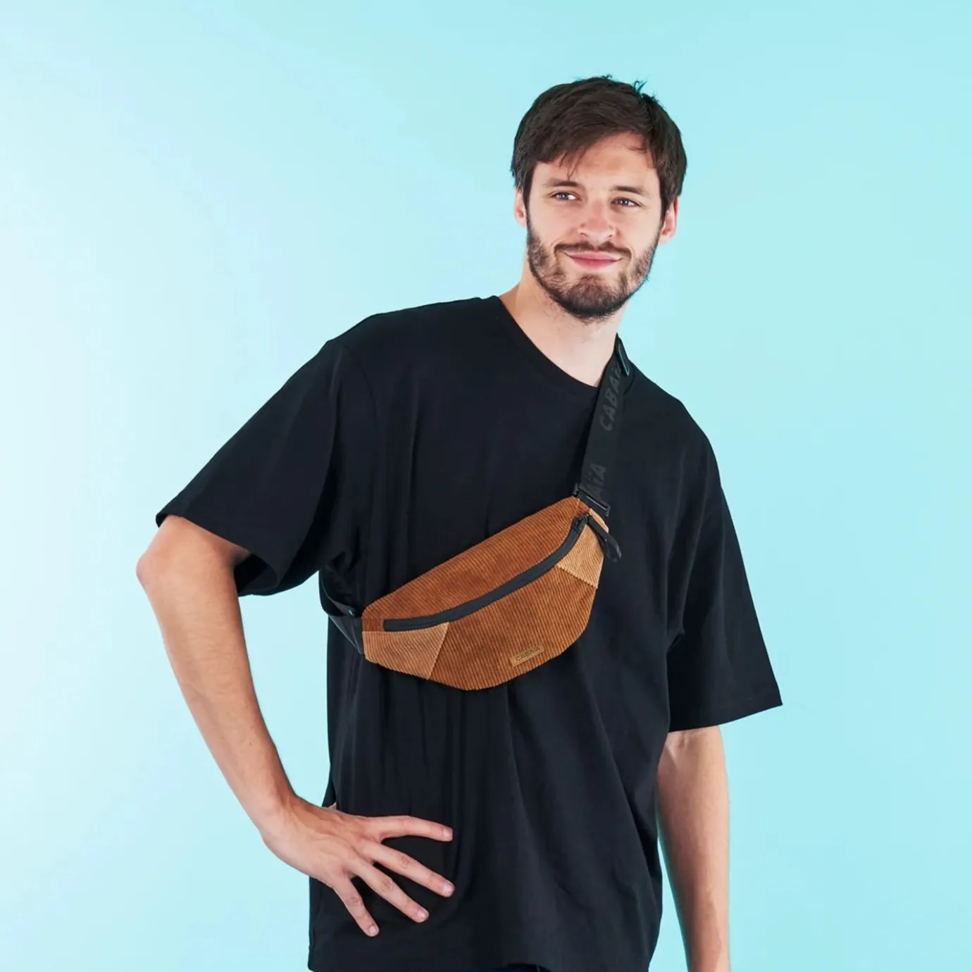 Bum Bags | Cabaïa Canton Brown