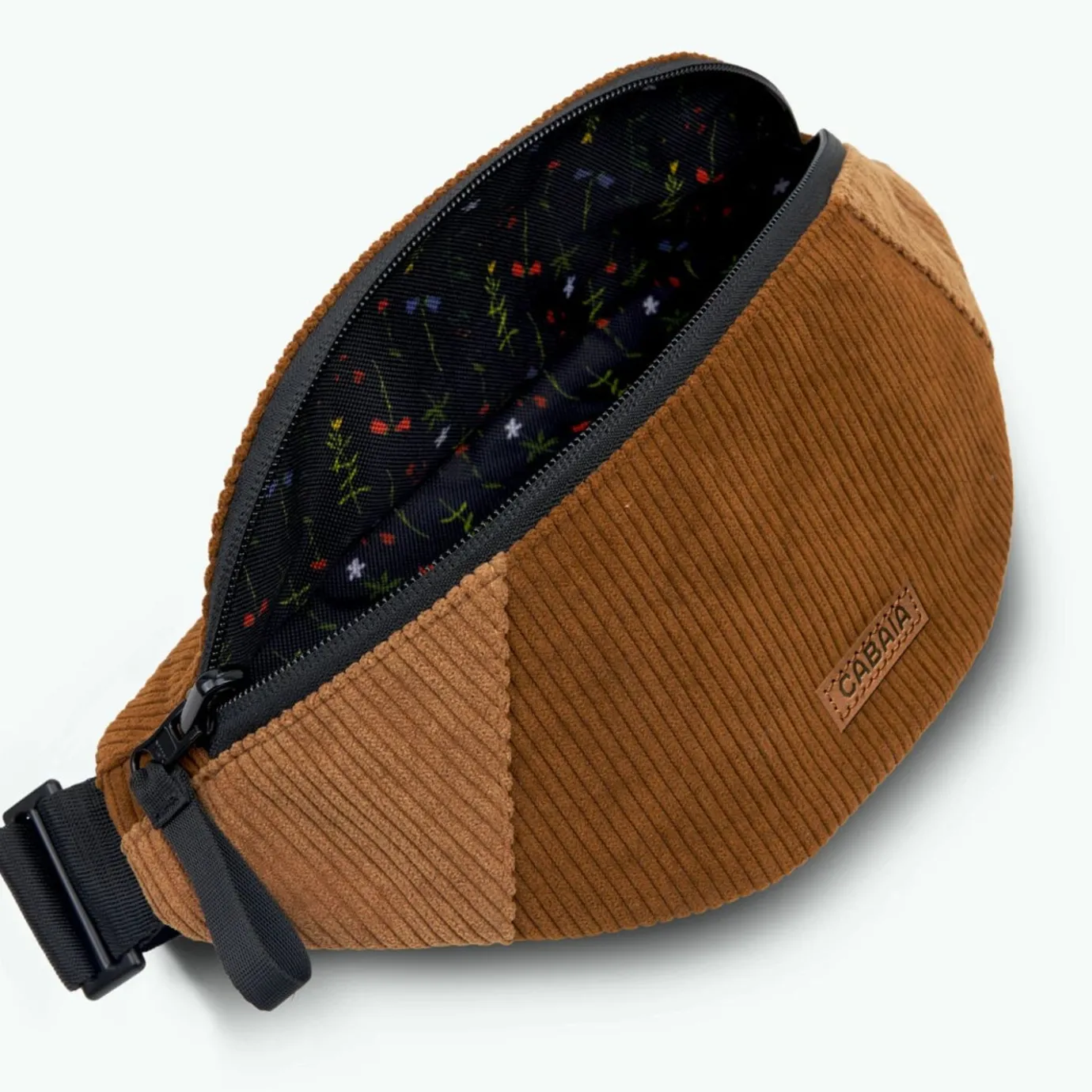 Bum Bags | Cabaïa Canton Brown