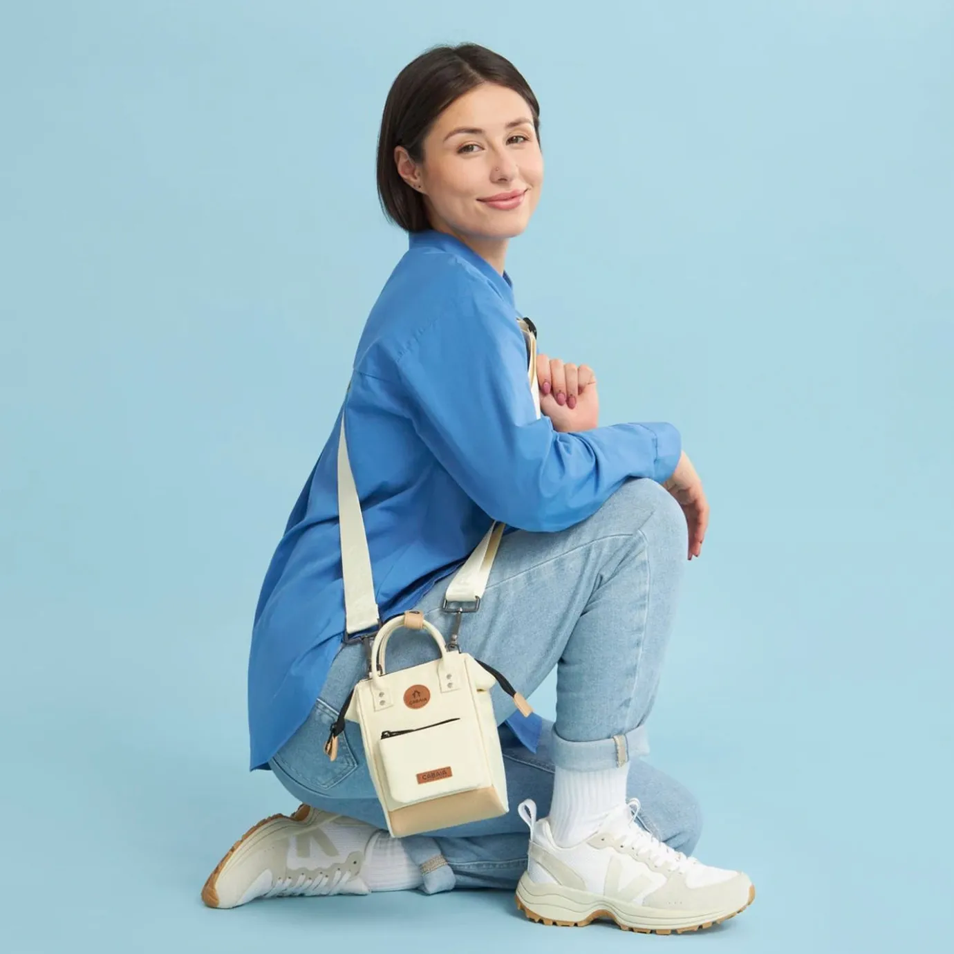 Crossbody Bags | Cabaïa Cap Town Nano Bag Cream