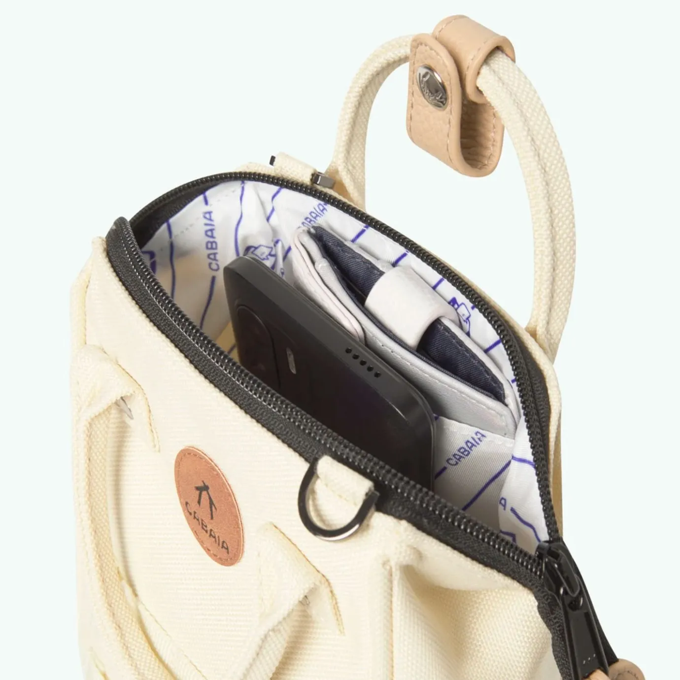 Crossbody Bags | Cabaïa Cap Town Nano Bag Cream