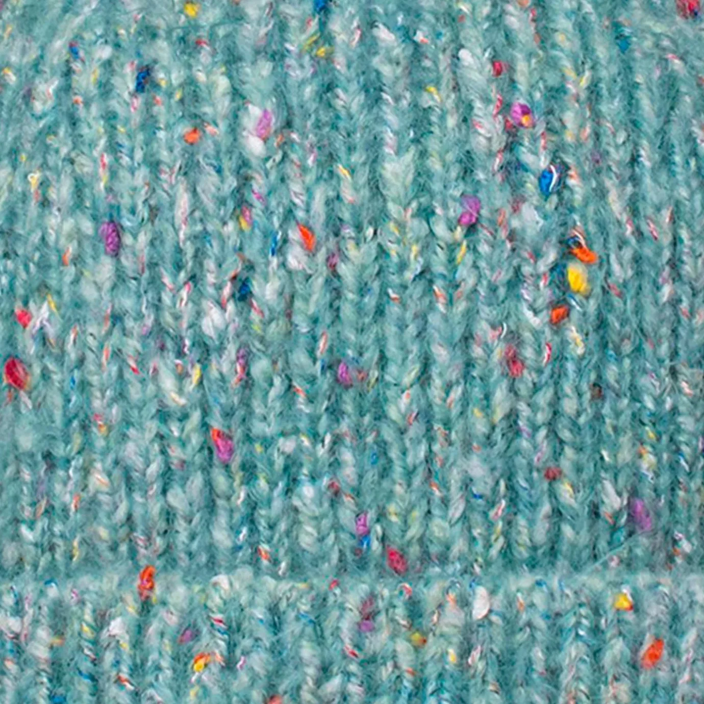 Beanies Without Bobbles | Cabaïa Cari Turquoise Blue