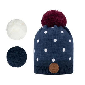 Kids Beanies | Cabaïa Cendrillon Navy