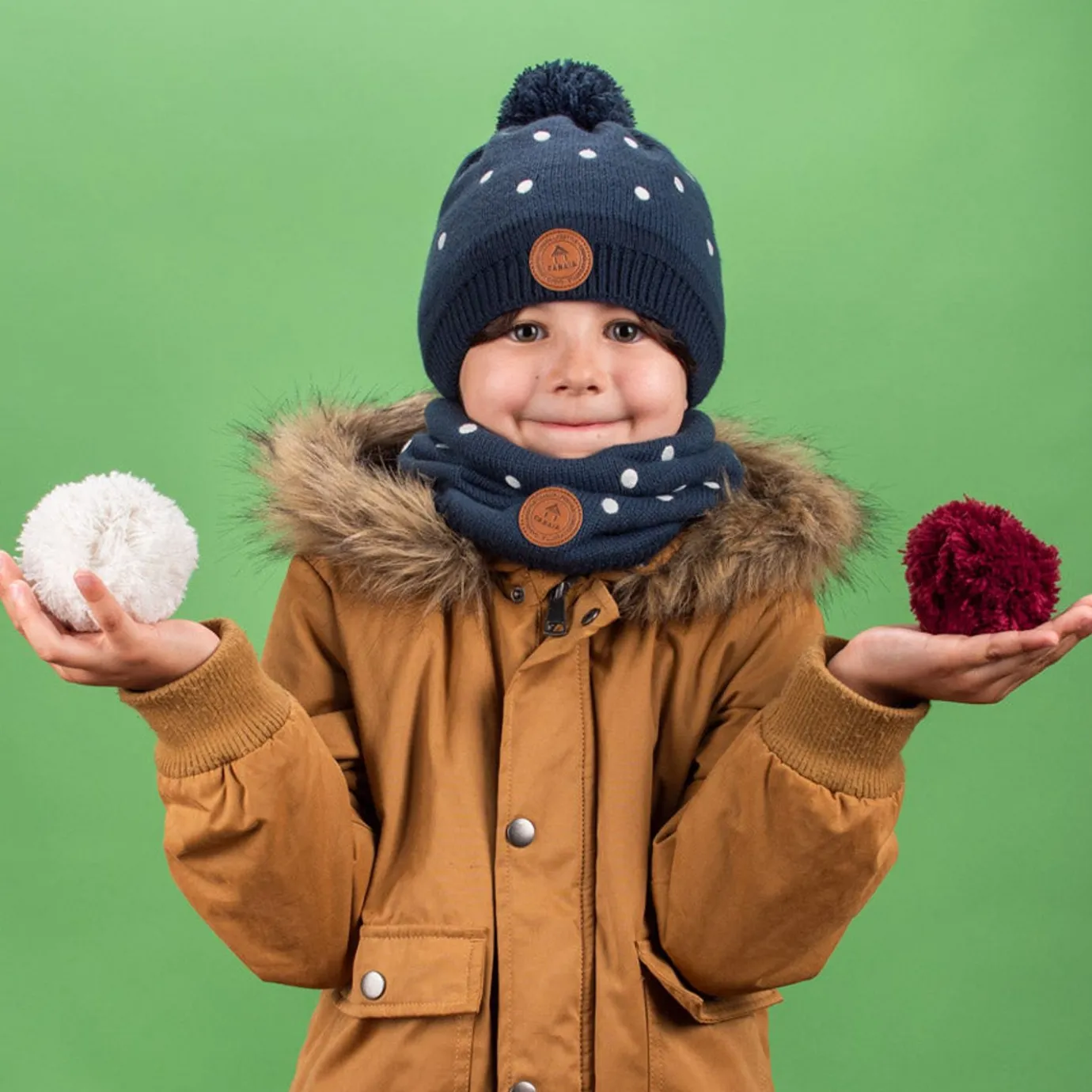 Kids Beanies | Cabaïa Cendrillon Navy