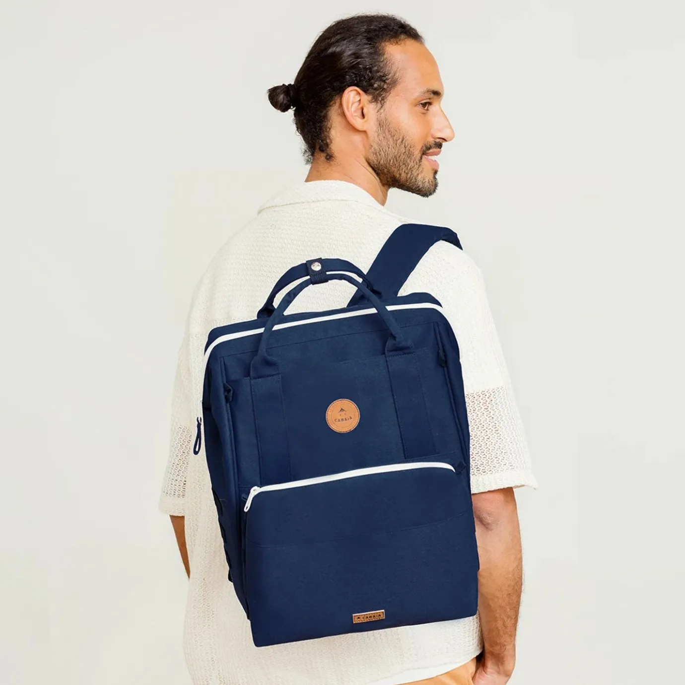Changing Bag | Cabaïa Chambery Navy
