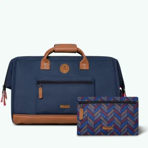Travel Bags | Cabaïa Chicago Navy