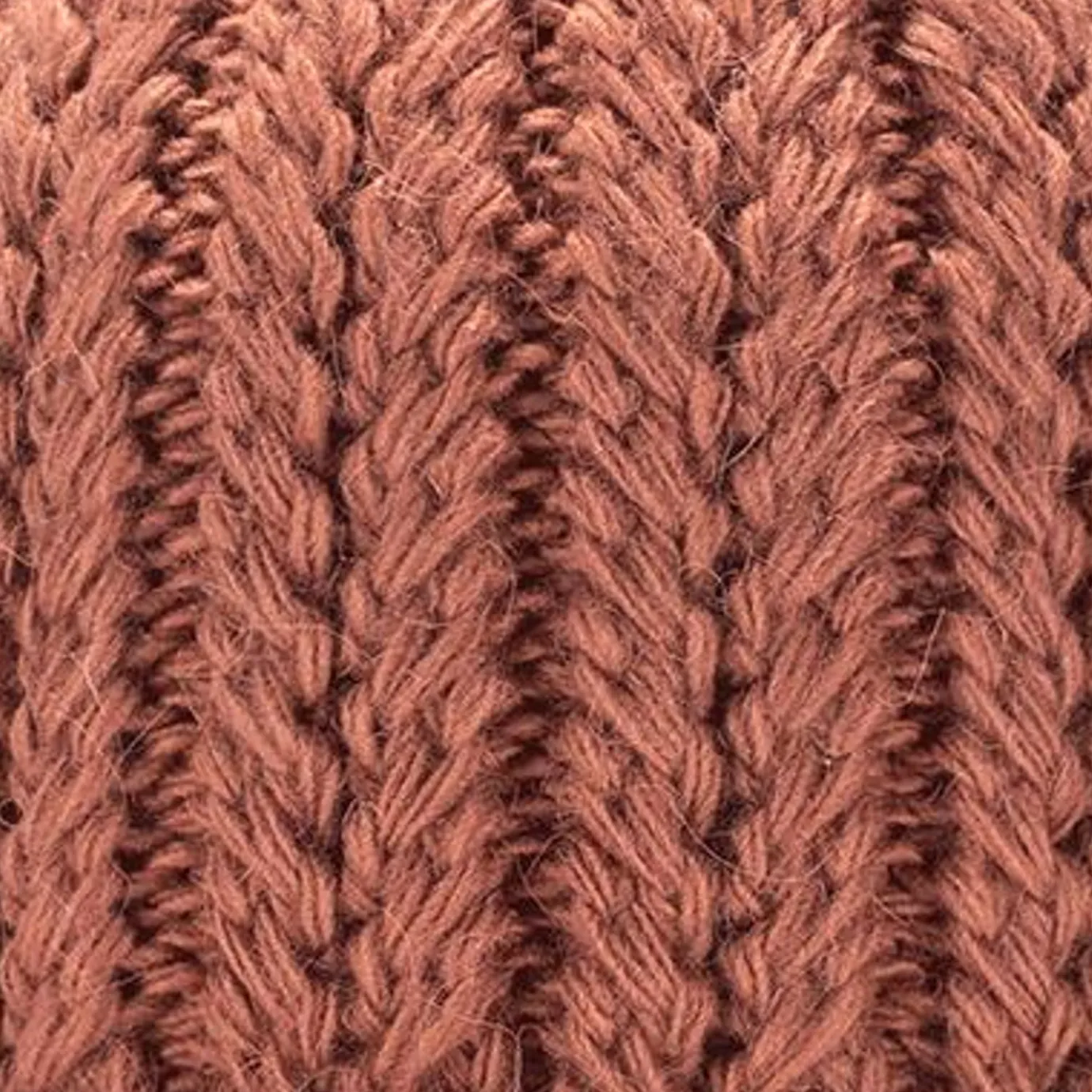Kids Beanies | Cabaïa Chocolat Chaud Old Pink