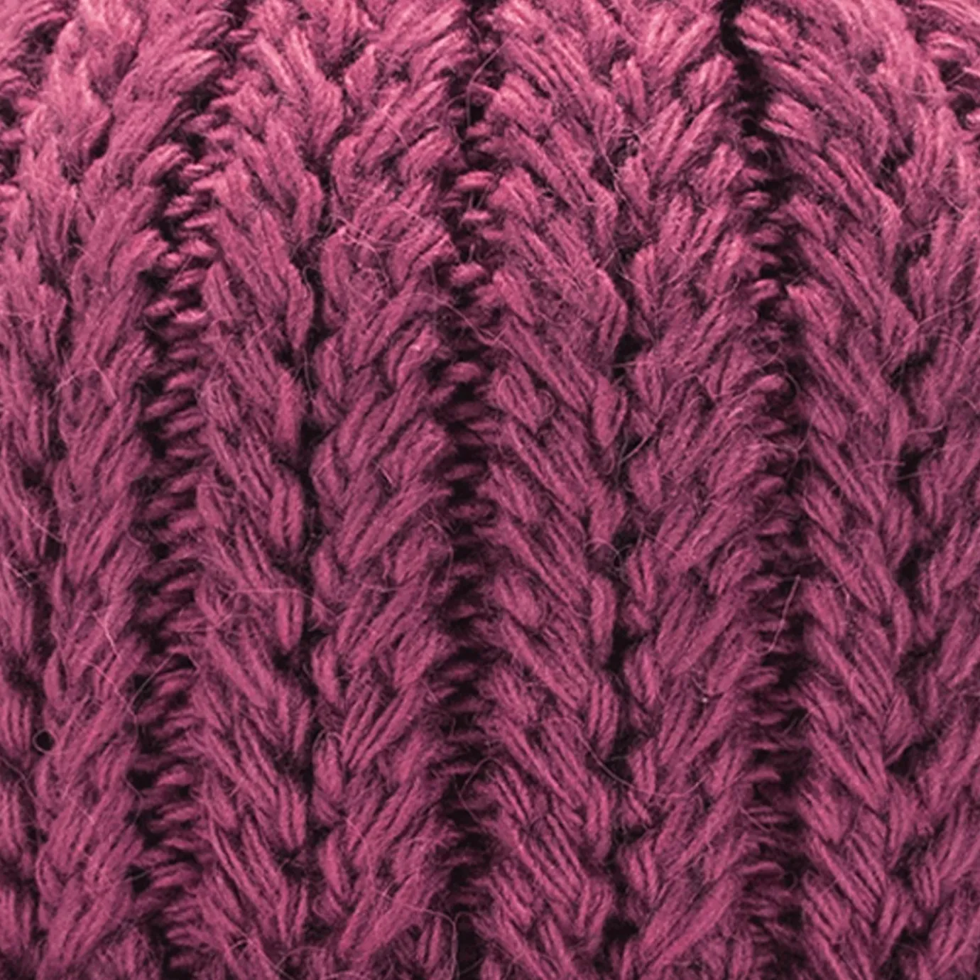 Kids Beanies | Cabaïa Chocolat Chaud Purple