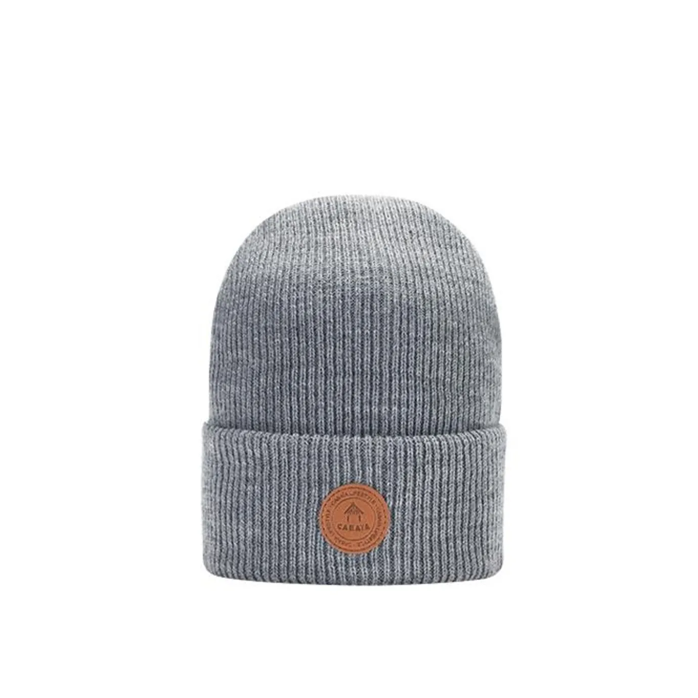 Beanies Without Bobbles | Cabaïa Clover Grey