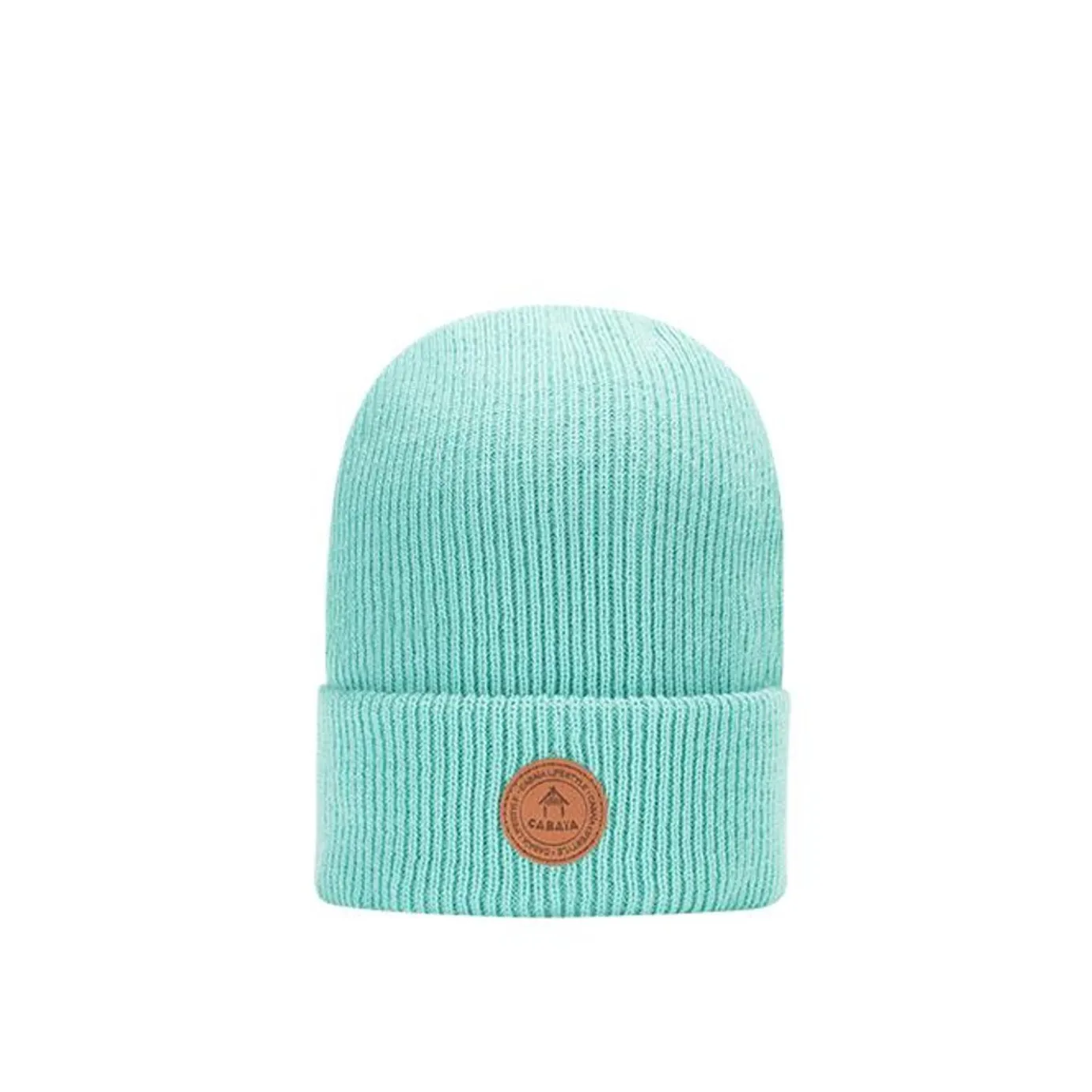 Beanies Without Bobbles | Cabaïa Clover Blue
