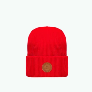 Beanies Without Bobbles | Cabaïa Clover Red