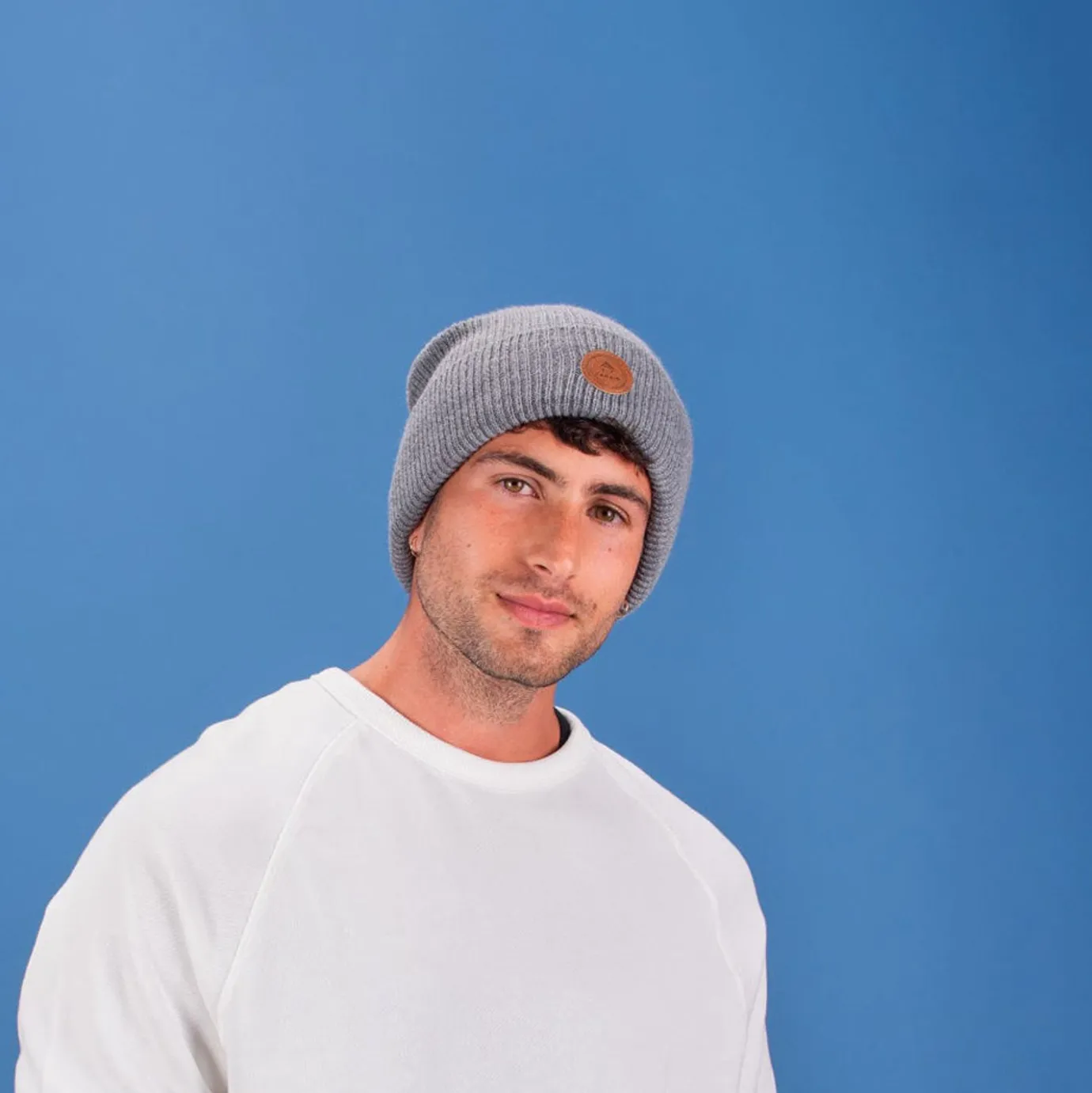 Beanies Without Bobbles | Cabaïa Clover Grey