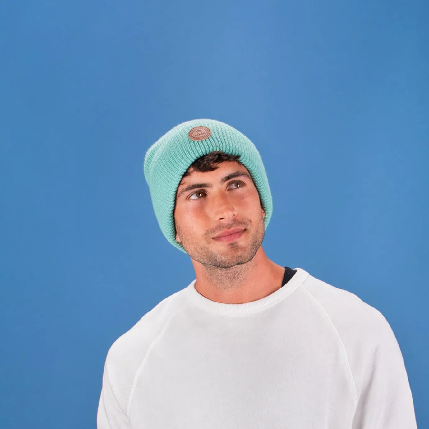 Beanies Without Bobbles | Cabaïa Clover Blue