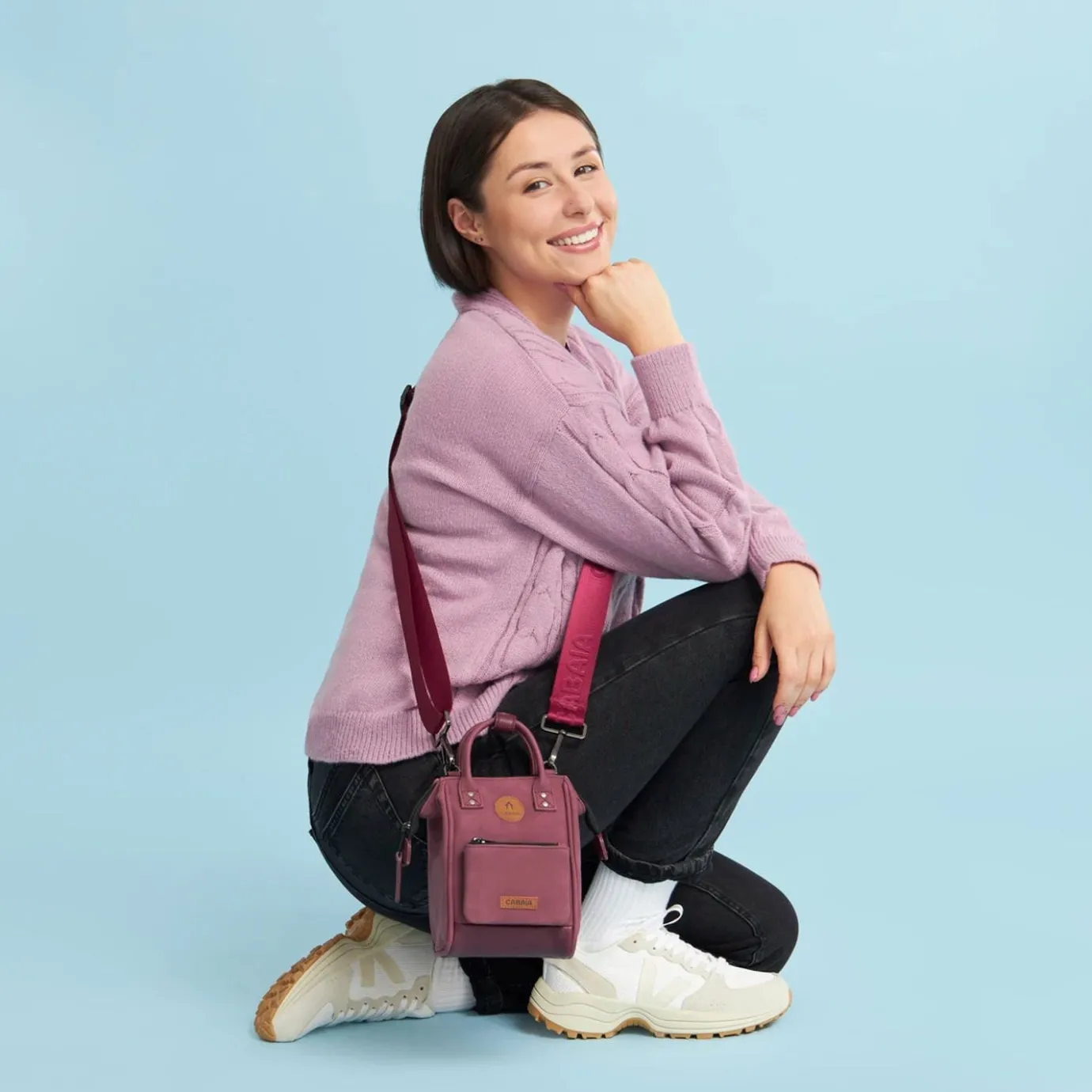 Crossbody Bags | Cabaïa Delhi Nano Bag Purple