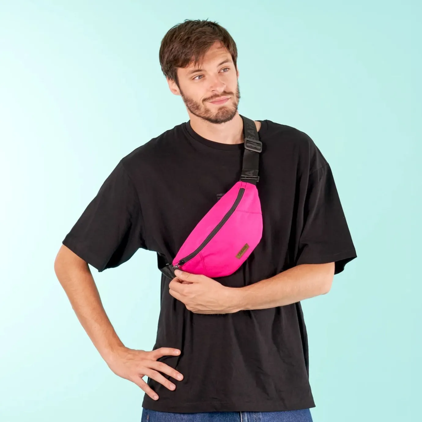 Bum Bags | Cabaïa Durban Pink