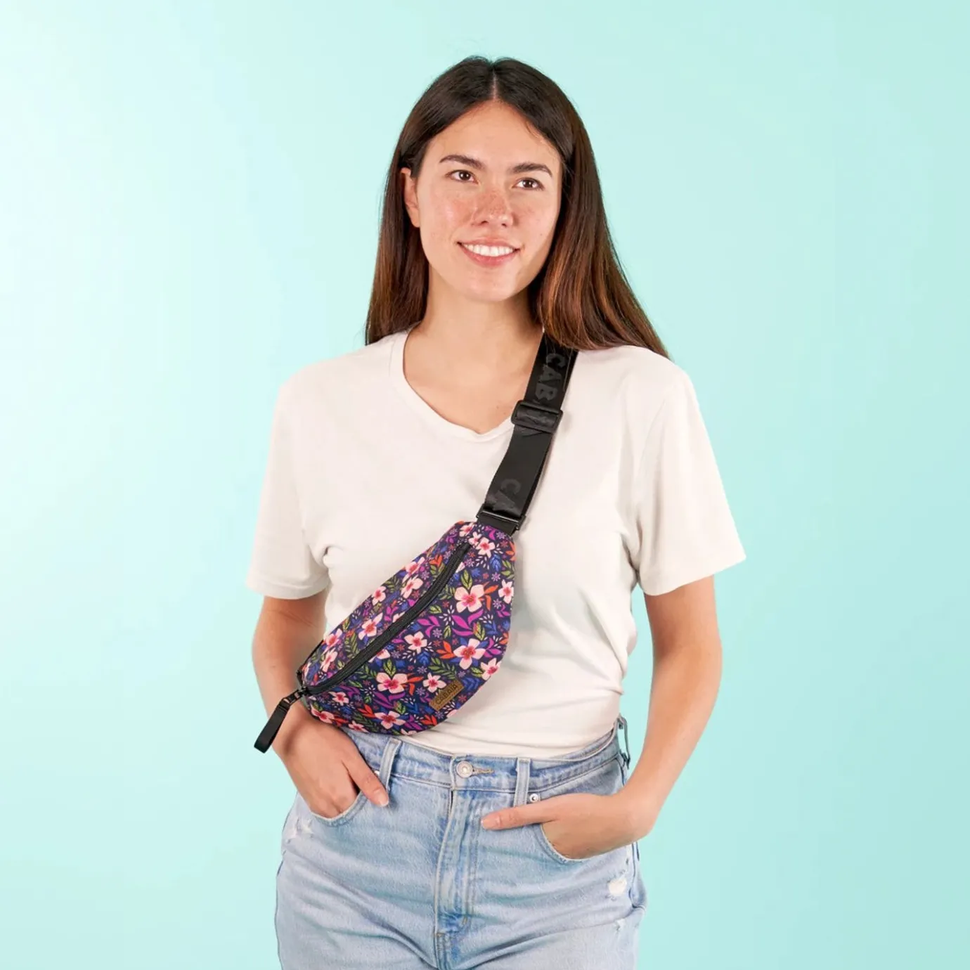 Bum Bags | Cabaïa Durban Pink