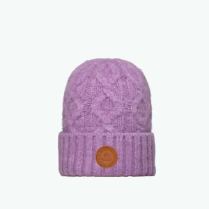 Beanies Without Bobbles | Cabaïa Elder Flower Lilac Black