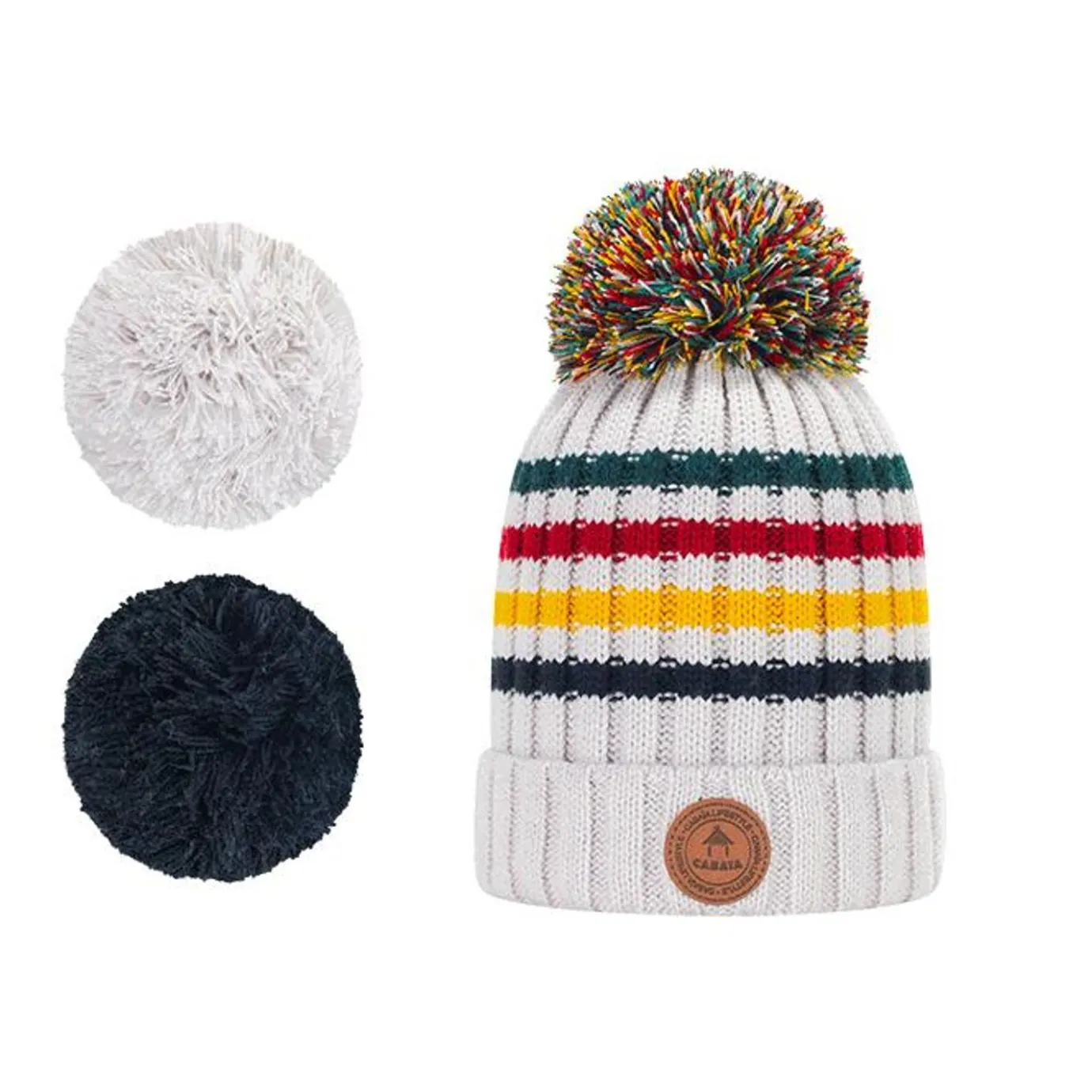 Polar Lined Beanies | Cabaïa Elephantini Light Polar Grey