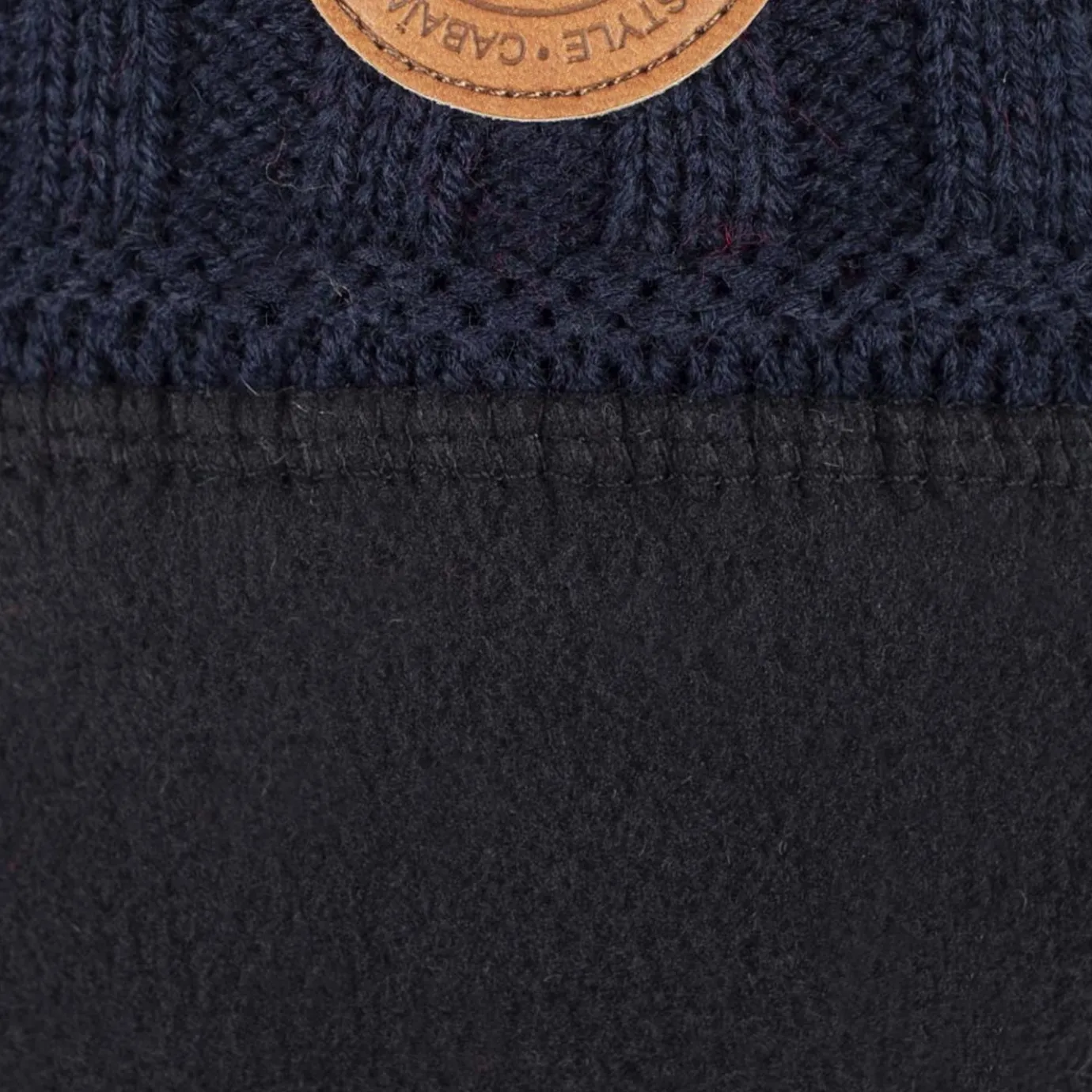 Kids Beanies | Cabaïa Elephantini Polar Navy