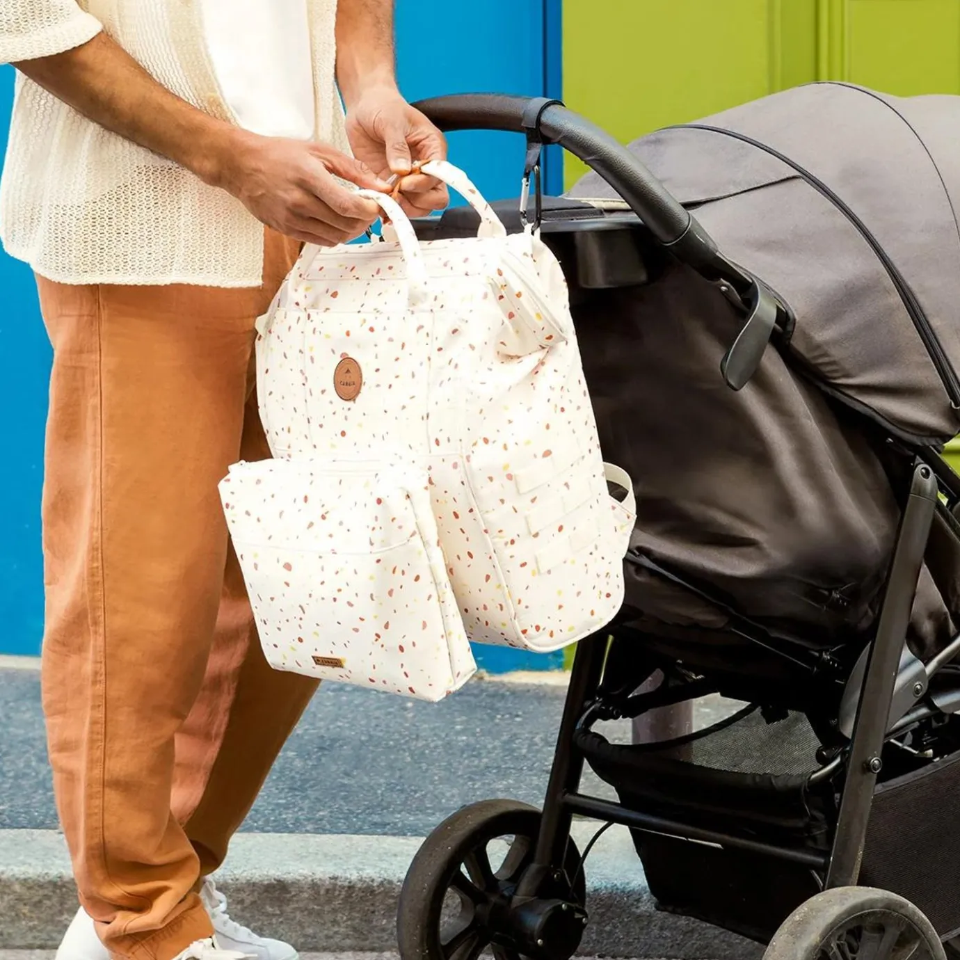 Changing Bag | Cabaïa Frejus Salmon