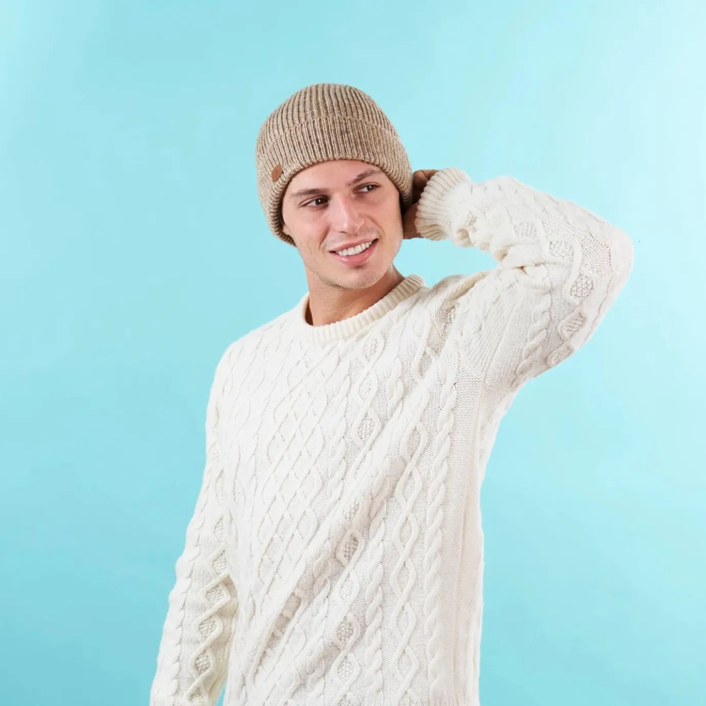 Woolen Beanies | Cabaïa French 75 Brown