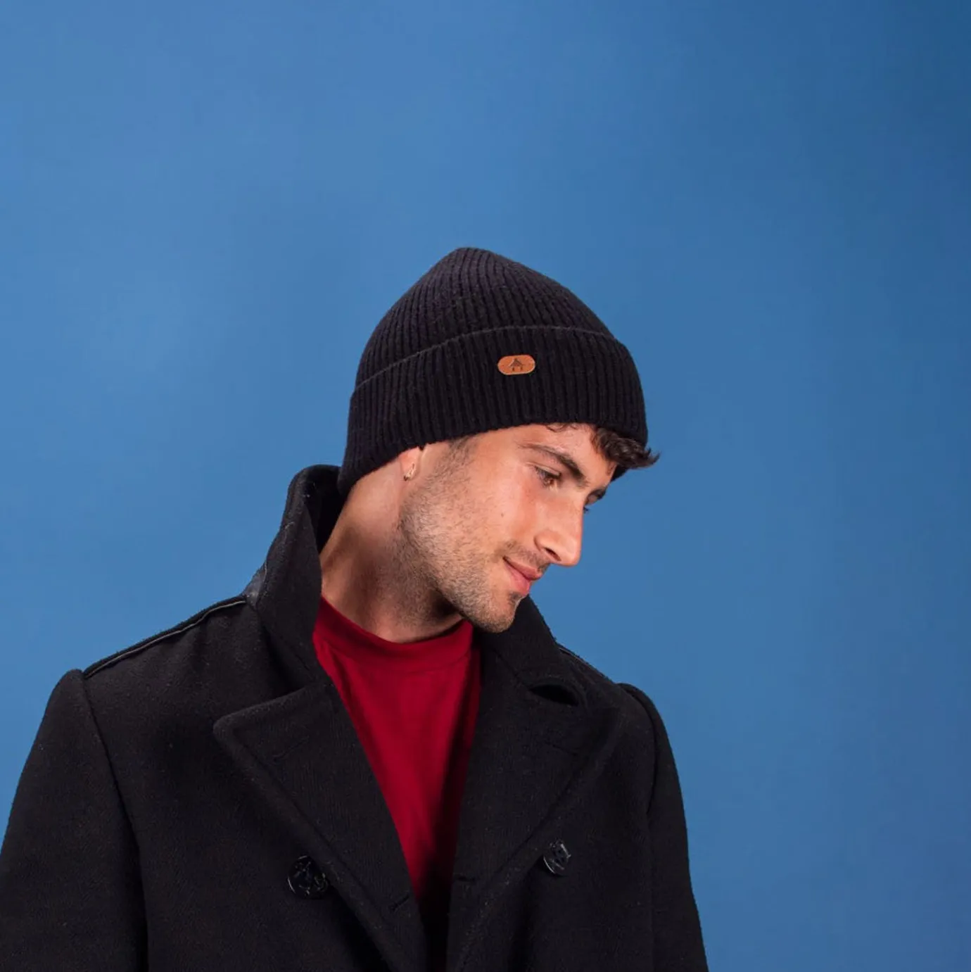 Woolen Beanies | Cabaïa French 75 Black