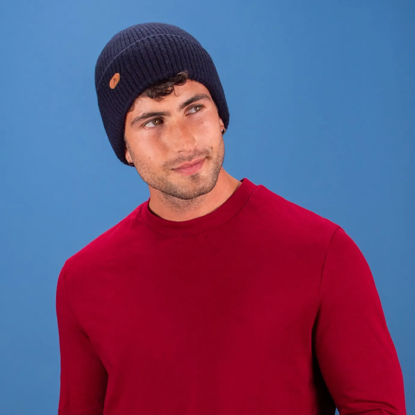 Woolen Beanies | Cabaïa French 75 Navy