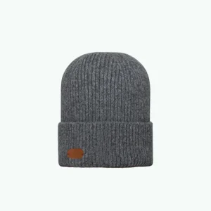 Beanies Without Bobbles | Cabaïa French 75 Melanged Grey
