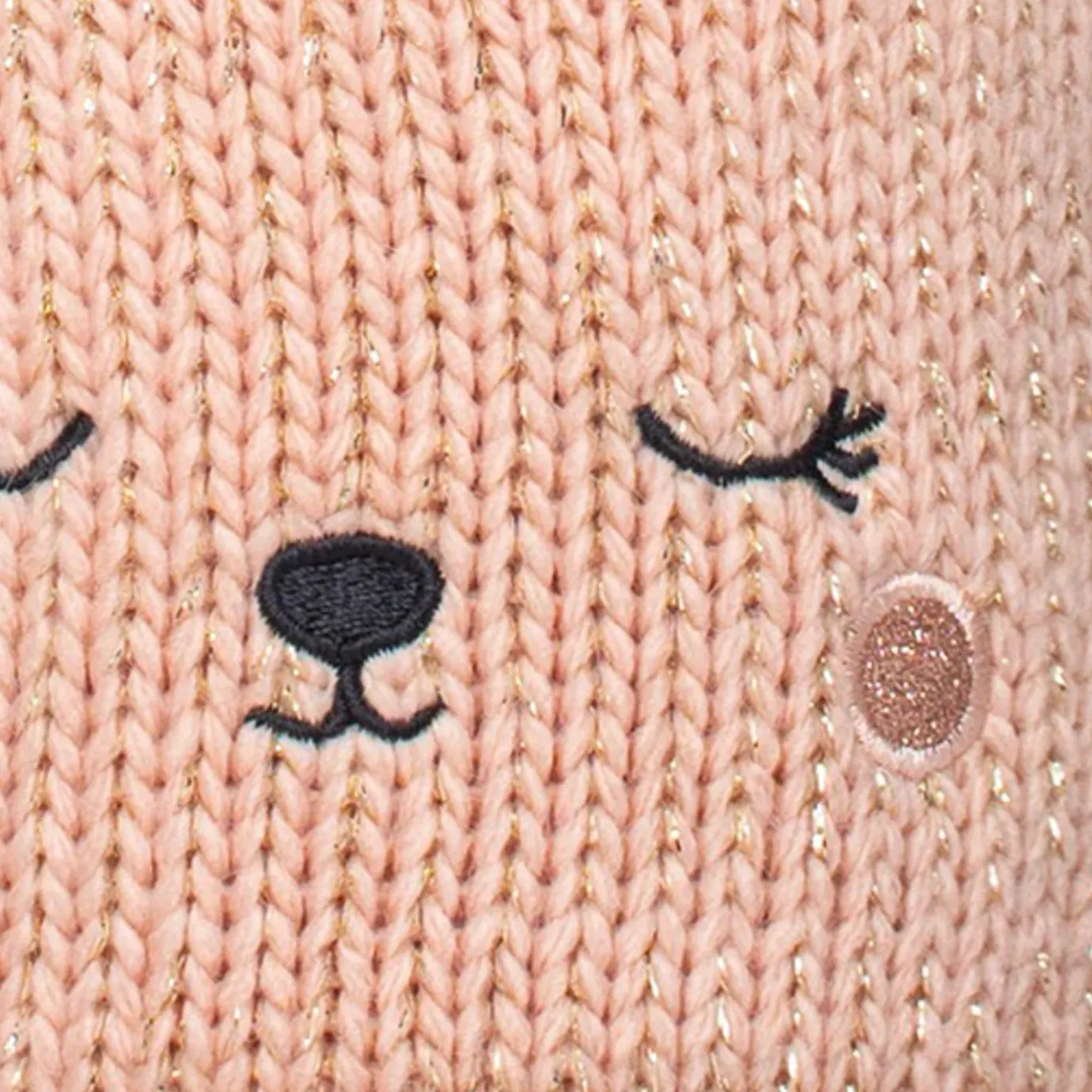 Kids Beanies | Cabaïa Granita Polar Light Pink