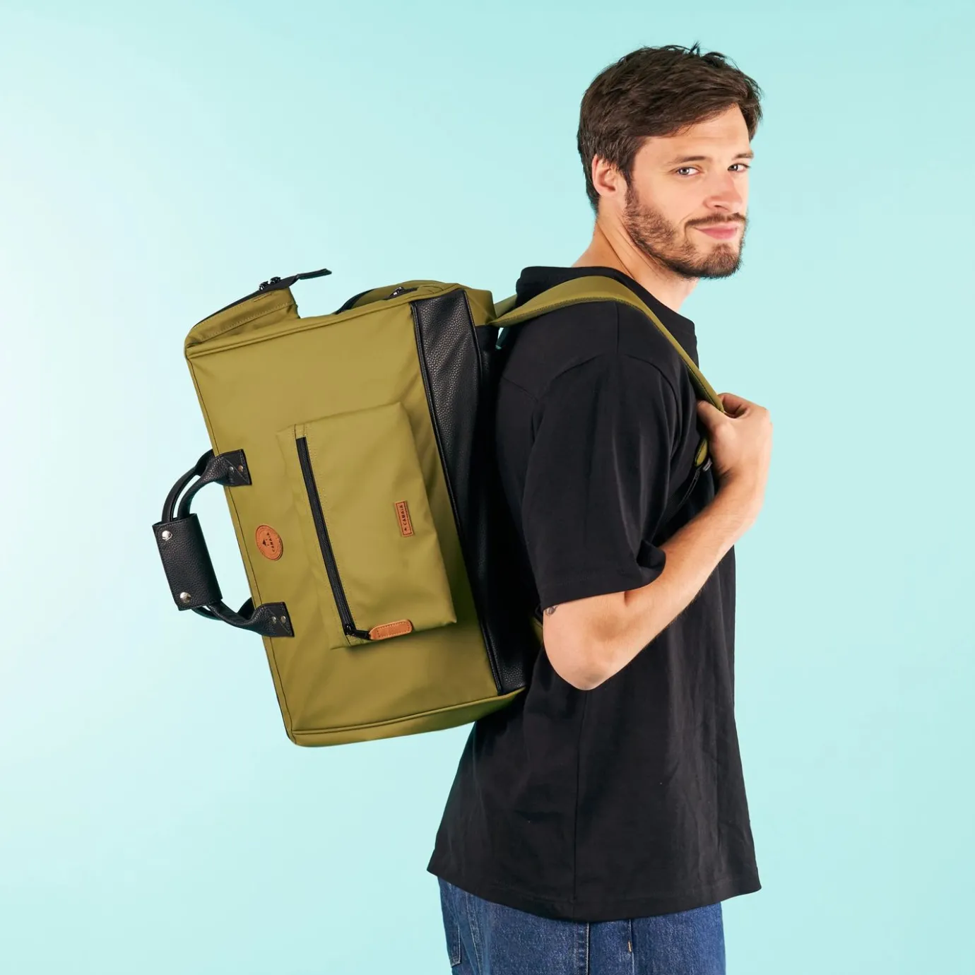 Travel Bags | Cabaïa Grenoble Khaki