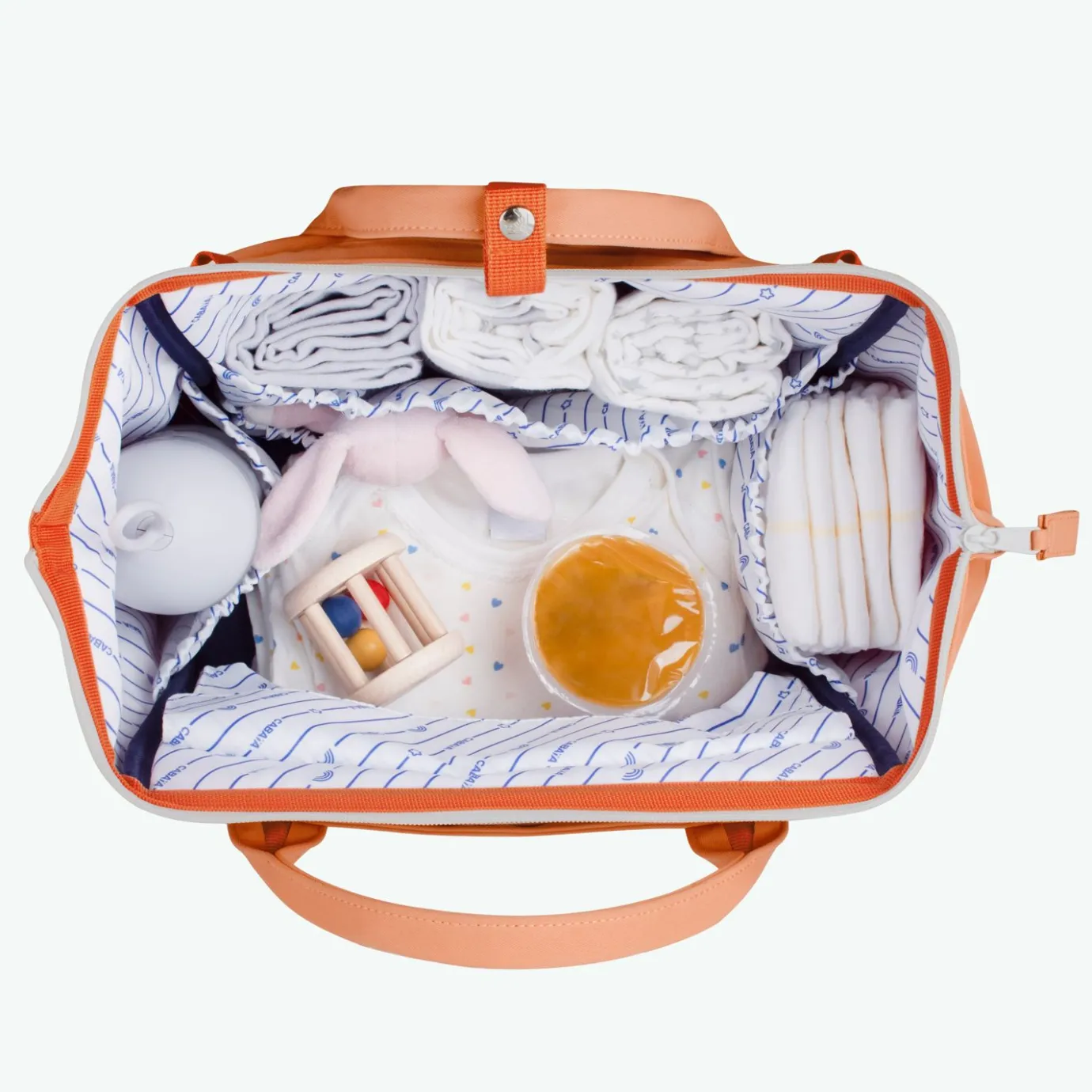 Changing Bag | Cabaïa Hendaye Brown