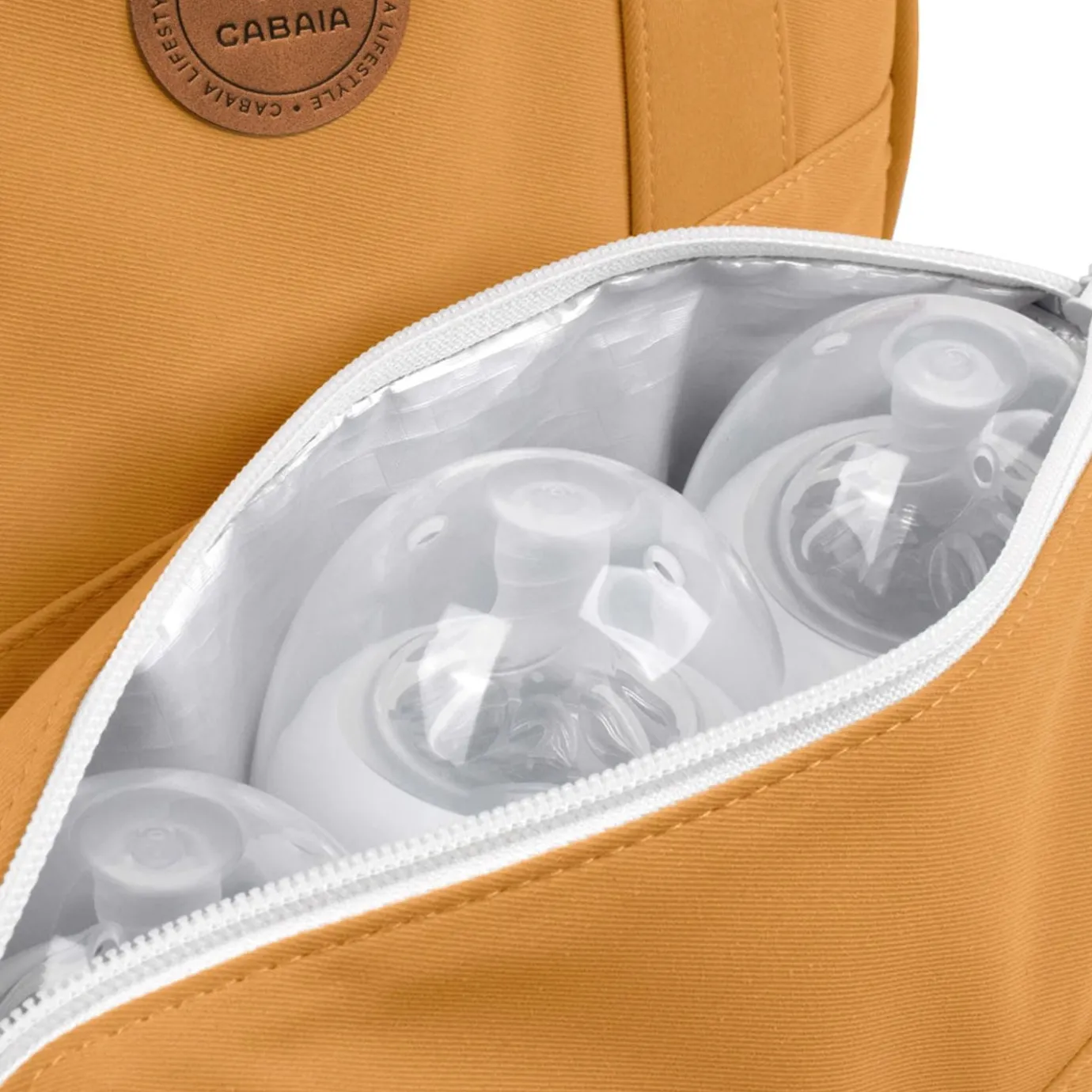 Changing Bag | Cabaïa Hendaye Brown