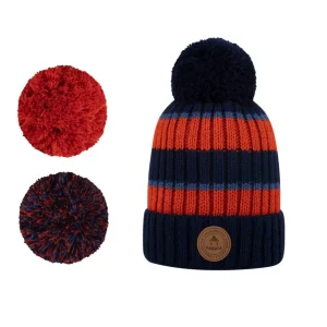 Polar Lined Beanies | Cabaïa Iced Coffee X Orange Polar Navy