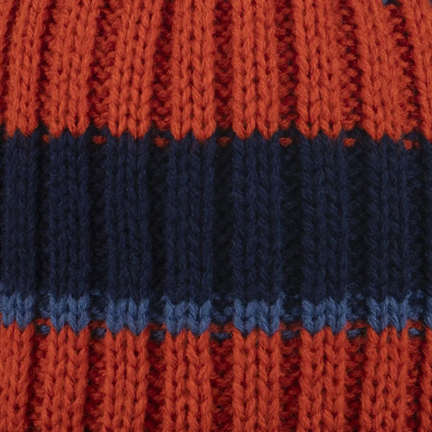 Polar Lined Beanies | Cabaïa Iced Coffee X Orange Polar Navy