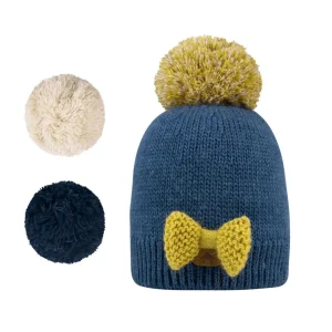 Kids Beanies | Cabaïa Indien Blue