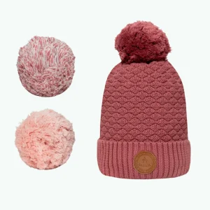 Green Beanies | Cabaïa Jungle Bird Pink