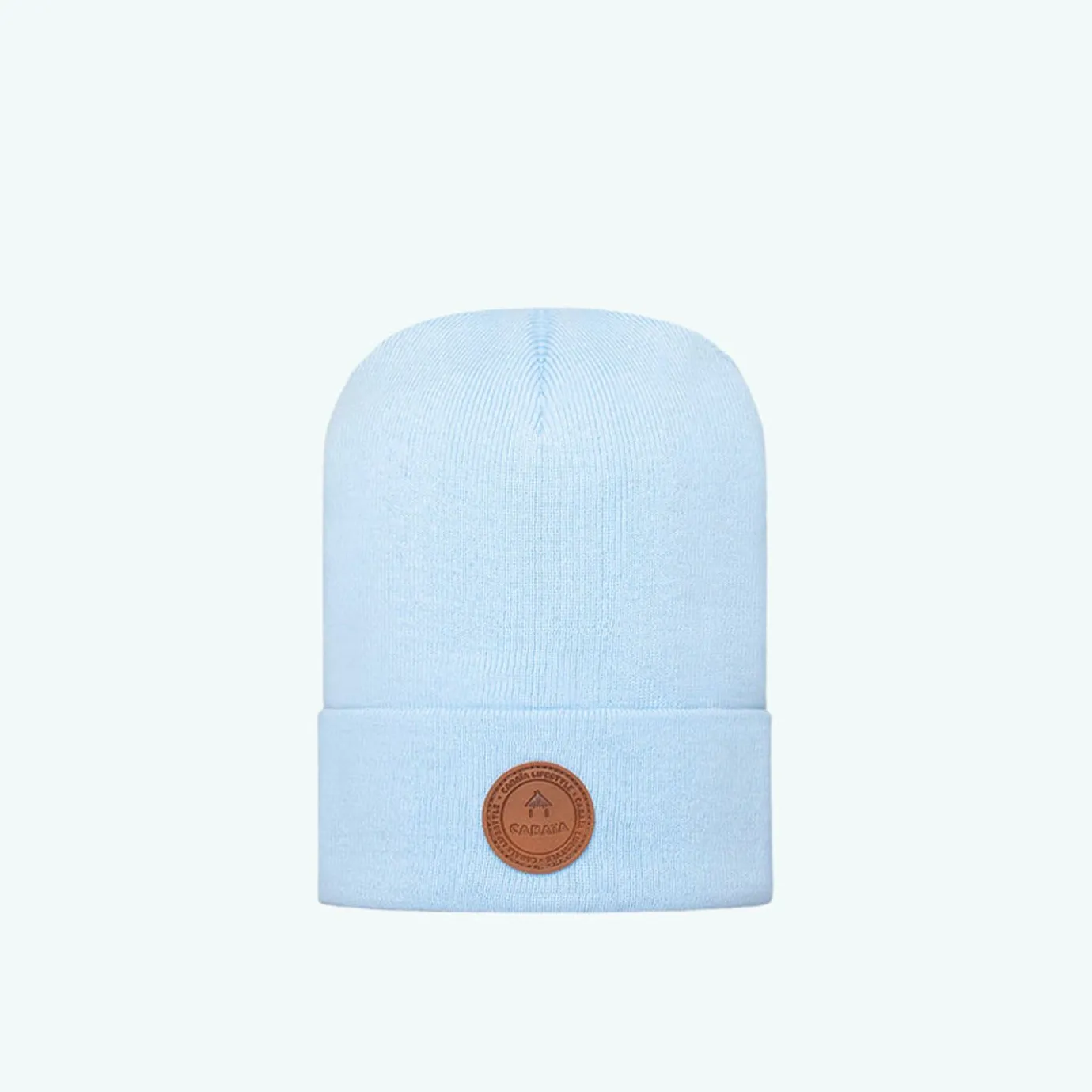 Beanies Without Bobbles | Cabaïa Jungle Juice Blue