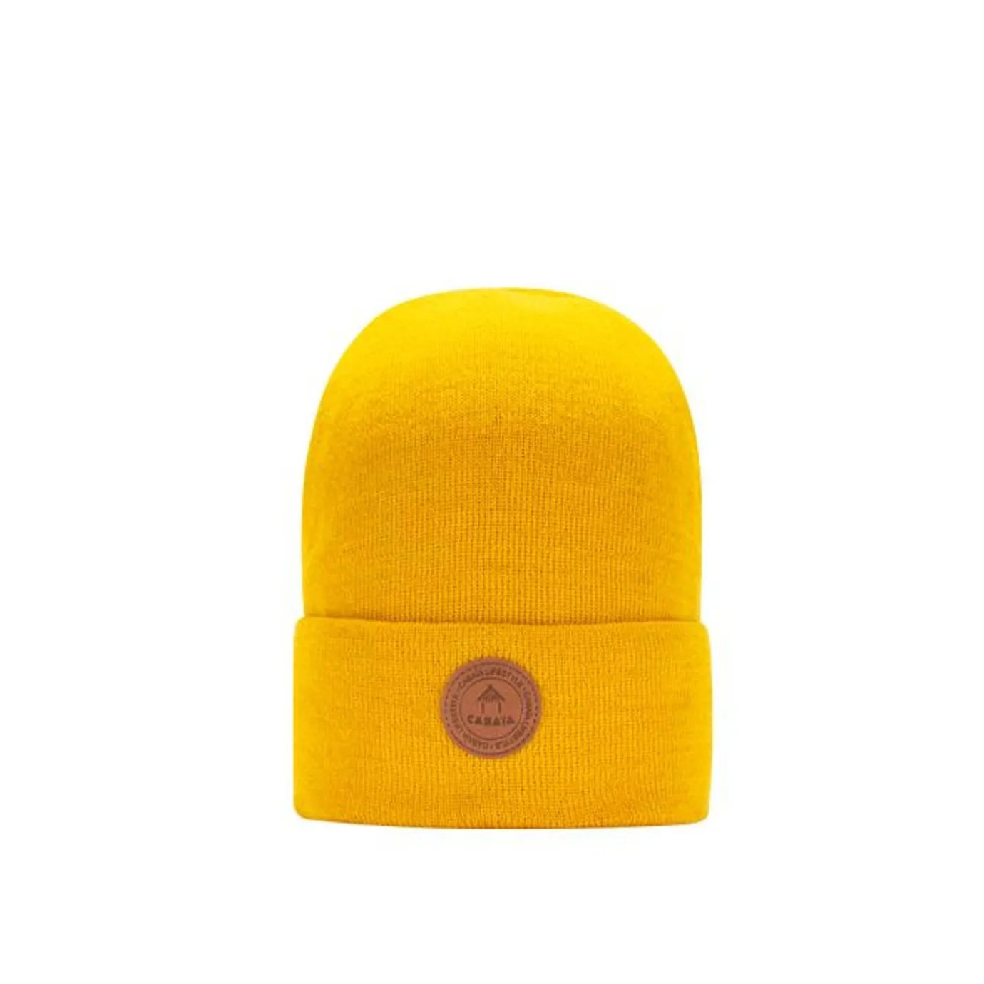 Beanies Without Bobbles | Cabaïa Jungle Juice Yellow