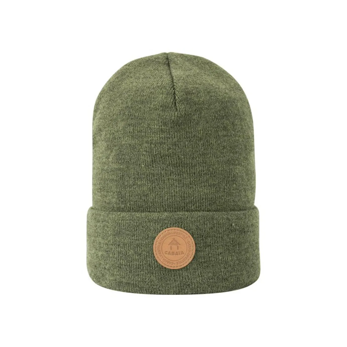 Beanies Without Bobbles | Cabaïa Jungle Juice Kaki