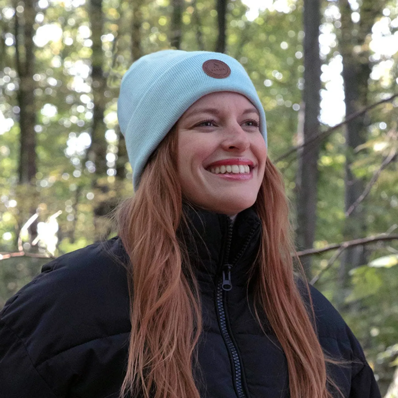 Beanies Without Bobbles | Cabaïa Jungle Juice Blue
